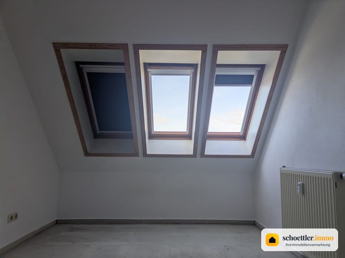 Schlafzimmer, zweite Perspektive